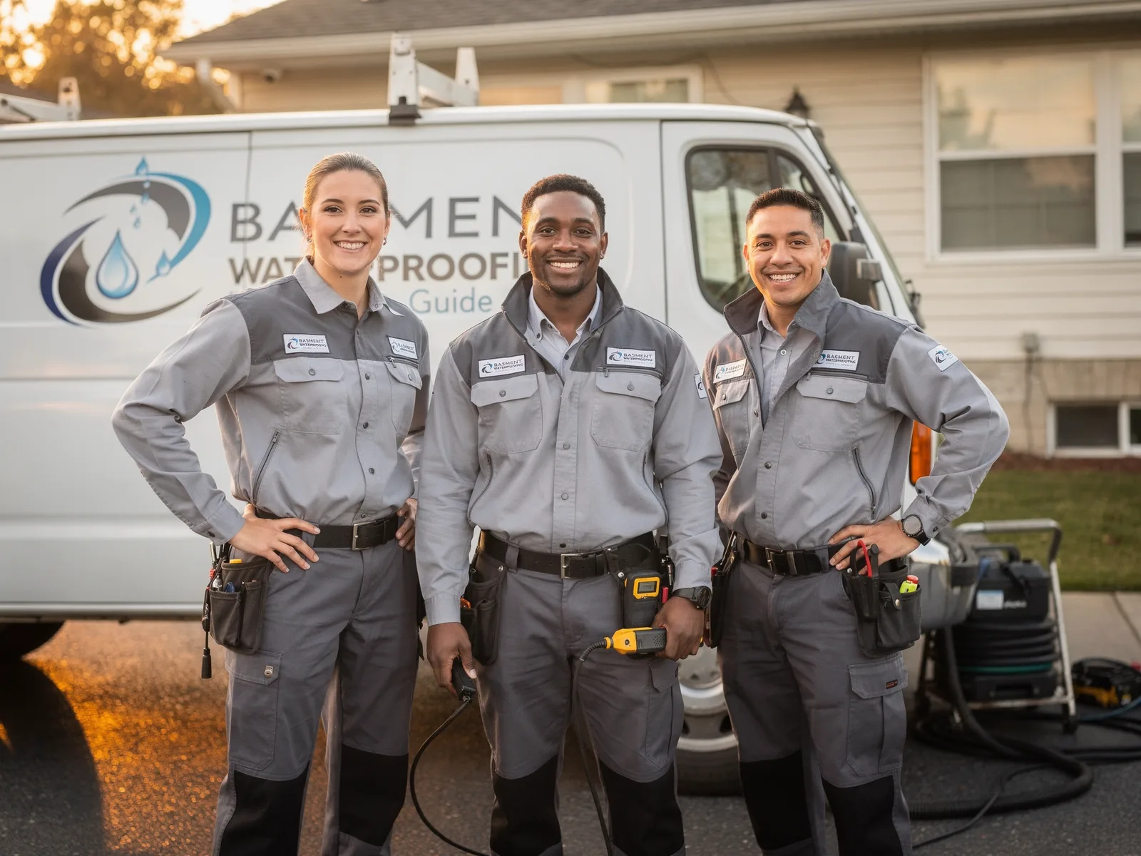 Basement Waterproofing Near Me company in Greensboro, VT